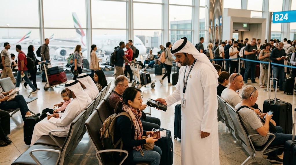 Dubai Passport Control Can Now Come to the Passenger